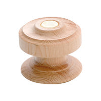 Tradco KSP4 Pine Woodscrew Button Knob 40mm