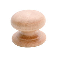 Tradco KSP5 Pine Woodscrew Knob 48mm