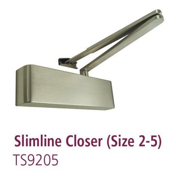 ZANDA TS9205 ARCHITECTURAL DOOR CLOSER (EN2-5)