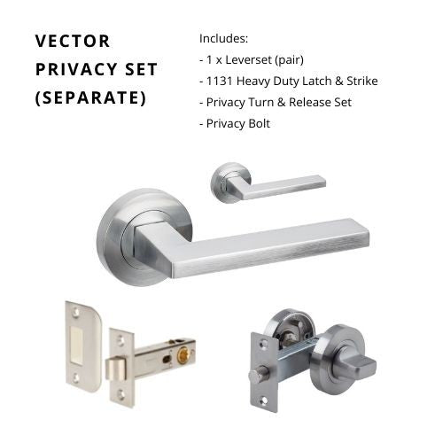 ZANDA VECTOR - Brushed Nickel, Satin Chrome