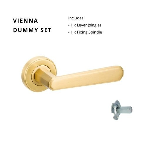 ZANDA VIENNA – SATIN BRASS