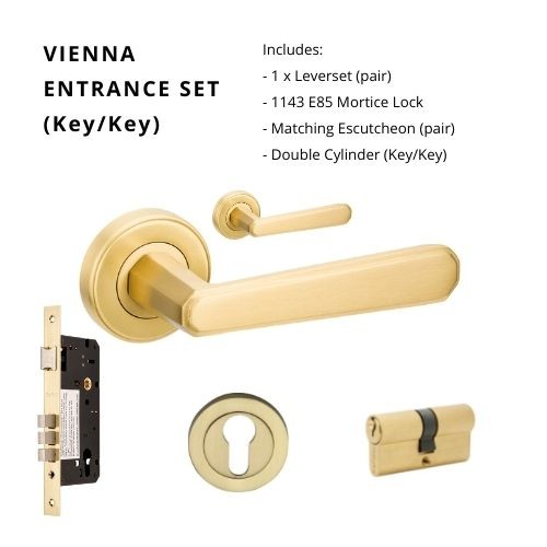 ZANDA VIENNA – SATIN BRASS