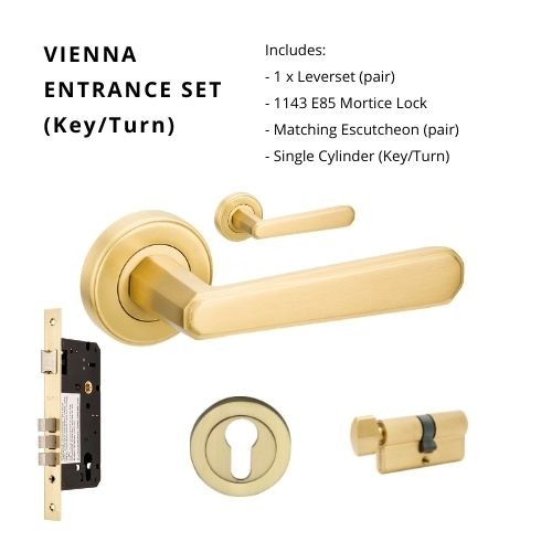 ZANDA VIENNA – SATIN BRASS