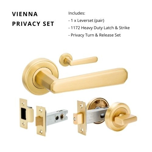 ZANDA VIENNA – SATIN BRASS