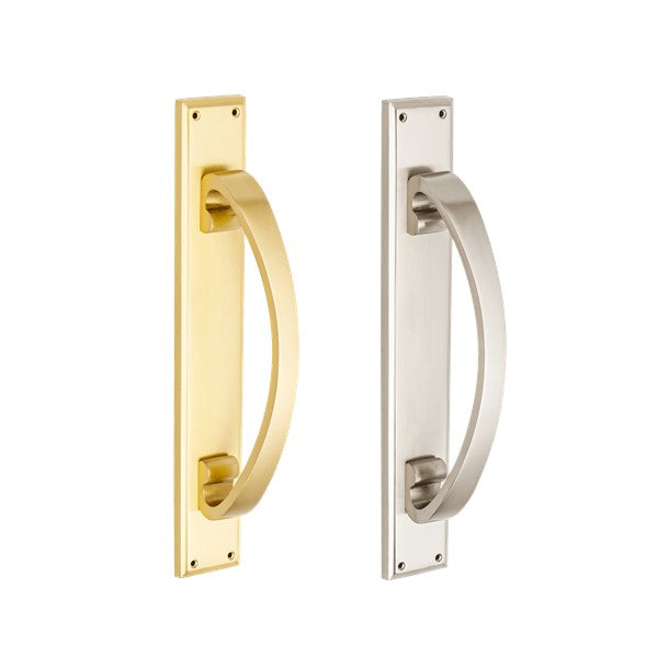 ZANDA VISCA SOLID BRASS PUSH/PULL PLATES