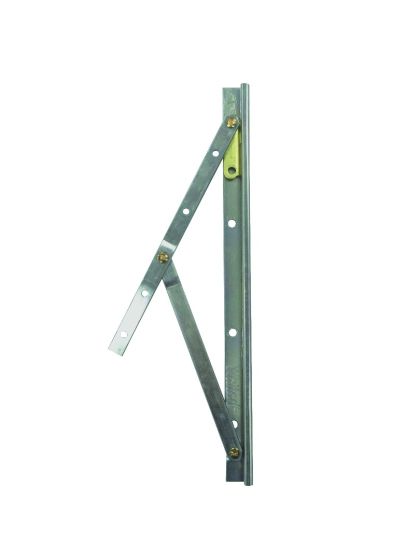 WHITCO W010401 WINDOW STAY STANDARD NON FRICTION STEEL SILVER 200MM TP SHARP SILVER KINETIC PEARL