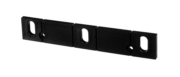 WHITCO W2200217 KEEPER PLAIN OFFSET PUSH LOCK TP Black