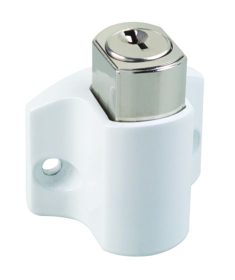 WHITCO W2208011 W2208 MINI PUSH LOCK CYL4 DP SHARP SILVER KINETIC PEARL