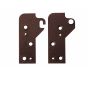 WHITCO W312313 HOOK HINGE TP Brown