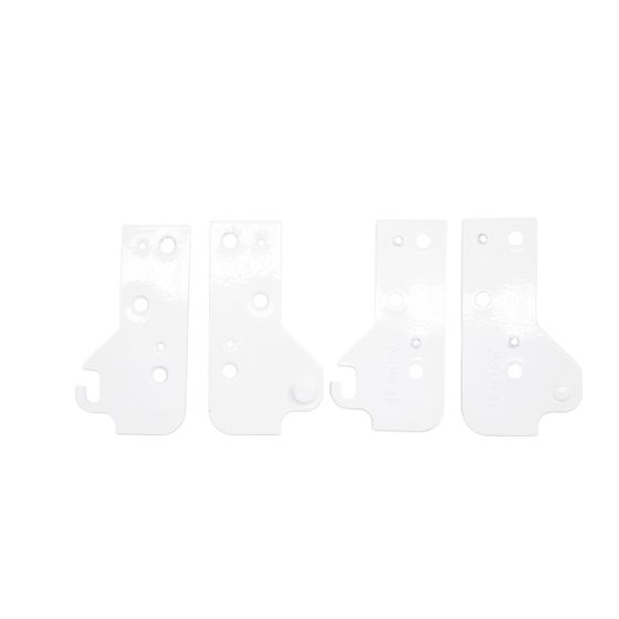 WHITCO W312316 HOOK HINGE TP White