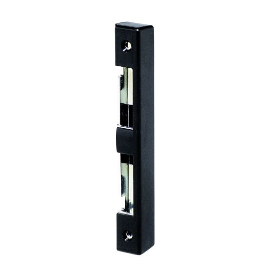 WHITCO W565117 STRIKE SLIDING DOOR LOCK 9MM FACE FIX Black