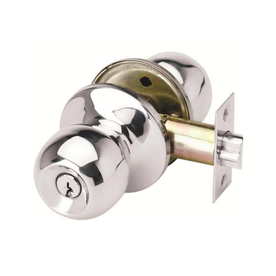 WHITCO W713404 ENTRANCE SET BALL TP Satin Stainless Steel