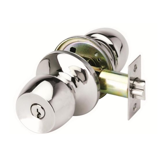 WHITCO W7141045RP ENTRANCE SET BELL TP 5PIN RESTRICTED PROFILE Satin Stainless Steel