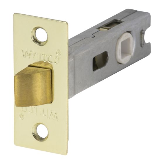 WHITCO W719002 INTERNAL DOOR FURNITURE 60MM PASSAGE LATCH TP Gold