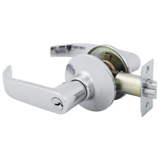 WHITCO W7351055RP ENTRANCE SET BOW TP 5PIN RESTRICTED PROFILE Satin Chrome