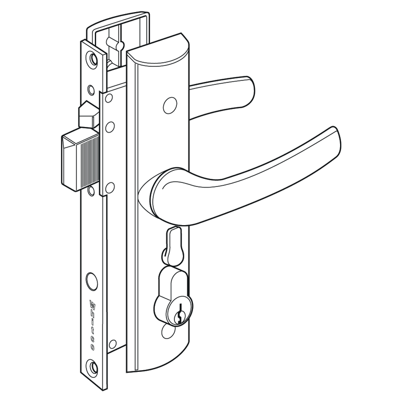 WHITCO W807028 TASMAN ESCAPE LOCK Stone Beige