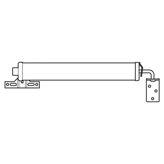 WHITCO W810516 STANDARD SCREEN CLOSER White