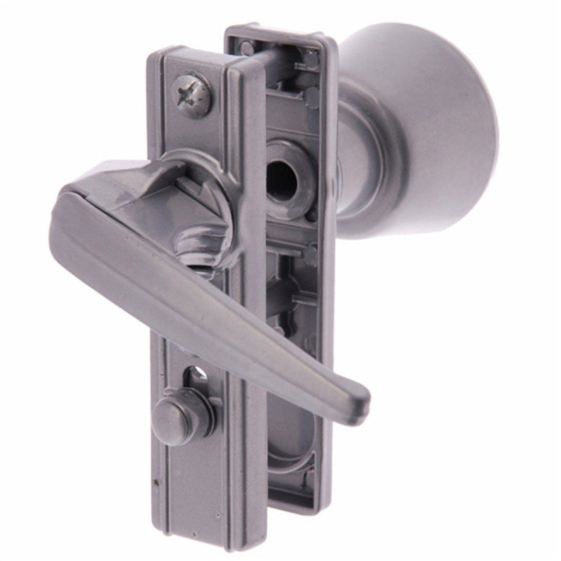 WHITCO W820111 SCREEN DOOR LATCH SHARP SILVER KINETIC PEARL