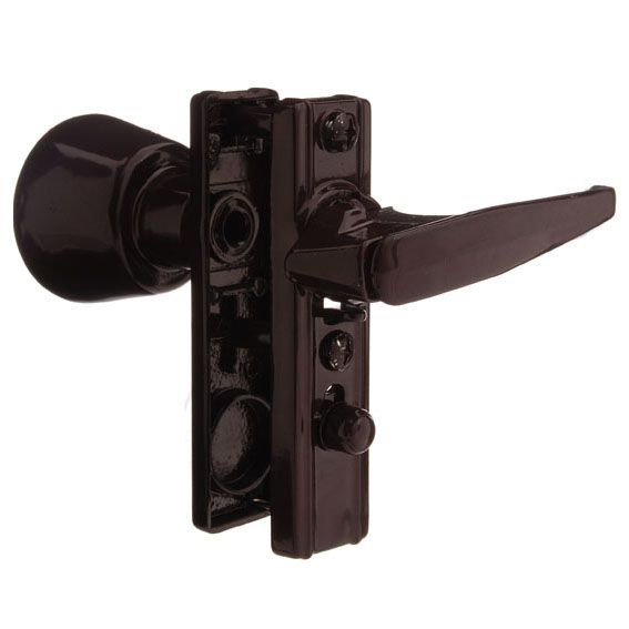 WHITCO W820313 SCREEN DOOR LATCH DP Brown