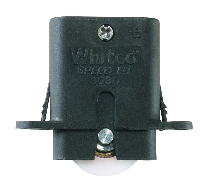 WHITCO W862600 SECURITY DOOR ROLLER SPEED FIT No Finish