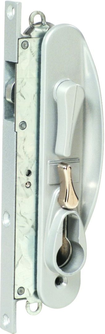 WHITCO W866916  LEICHHARDT SINGLE POINT LOCK EXTENDED LEVER NO CYLINDER White