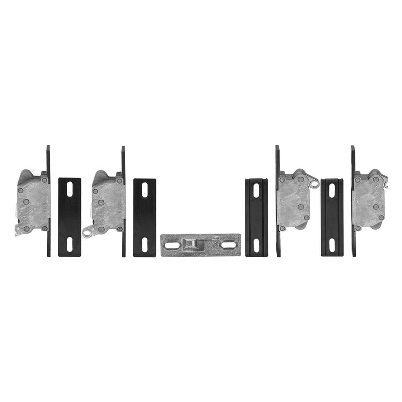 WHITCO W867217  LEICHHARDT 3 POINT LOCK ACCESSORY KIT - BELOW CENTRELINE BLACK Black