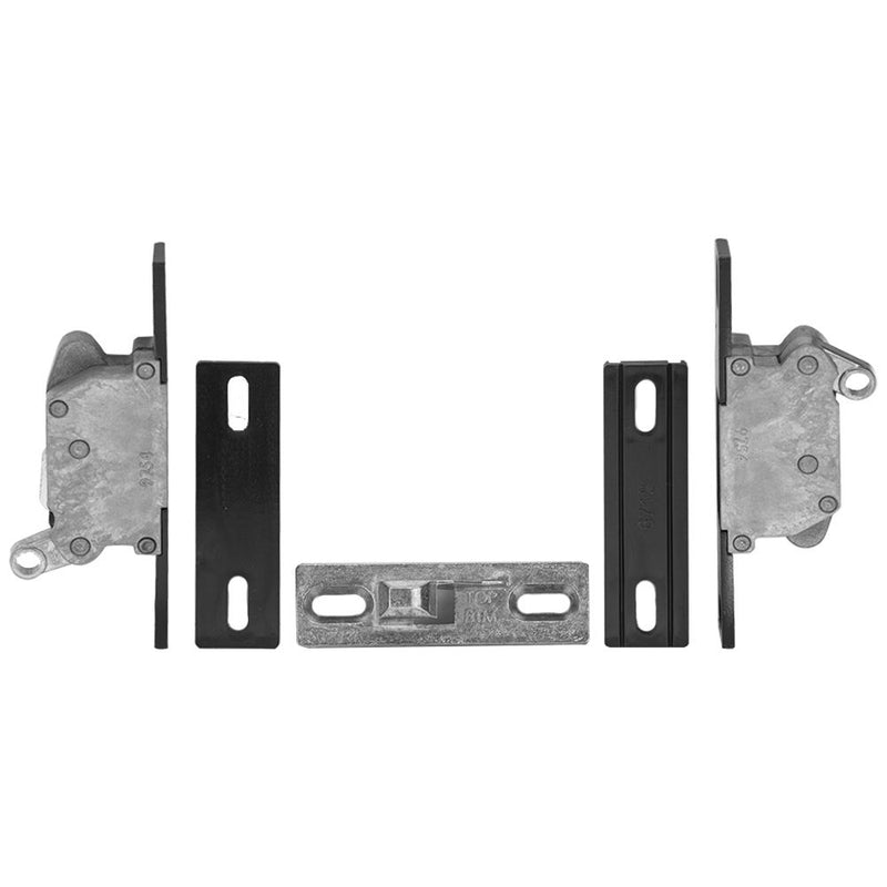 WHITCO W867317 LEICHHARDT 2 POINT LOCK ACCESSORY KIT Black