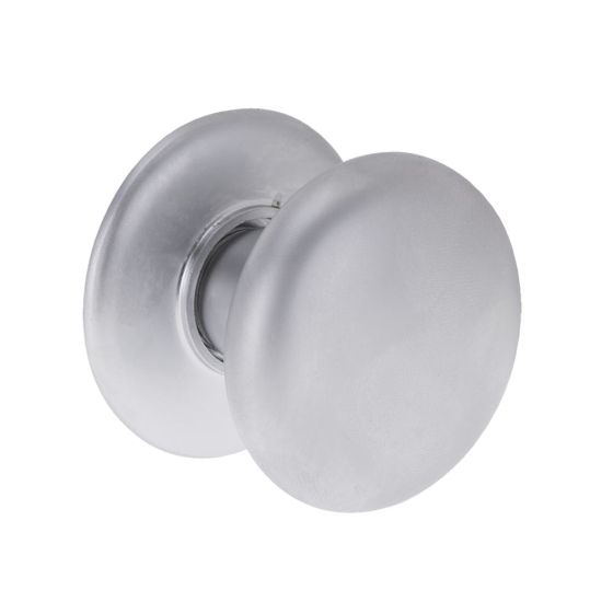 WHITCO WK-48/K2SP WARDROBE KNOB K2 Satin Chrome Pearl