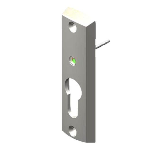 PALLADIUM XTRA INDICATING CYLINDER ESCUTCHEON Polyester