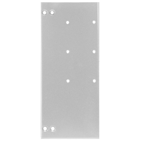 DROP PLATE TO SUIT Y2400SIL DOOR CLOSER Silver