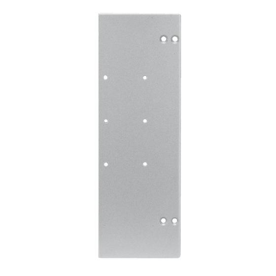 DROP PLATE TO SUIT Y2600SIL DOOR CLOSER Silver