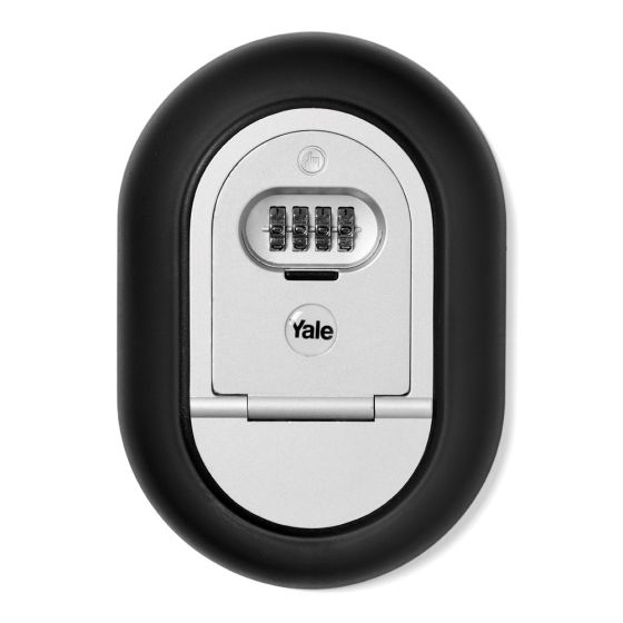 Y500 KEY ACCESS - KEY SAFE - SILVER/BLACK Silver