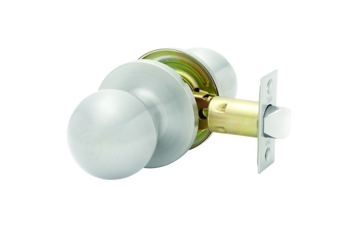 DUMMY KNOB NO CYL TP Satin Stainless