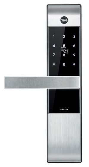 3109A SMART LOCK - 60MM BACKSET WITH YALE HOME