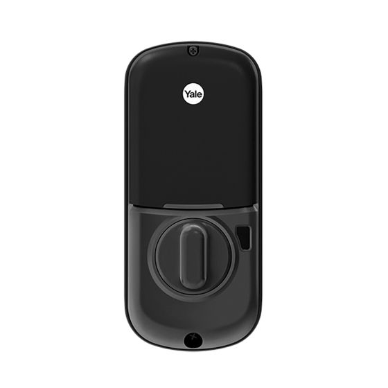 YALE ASSURE KEYED ELECTRONIC DIGITAL DEADBOLT MATT BLACK