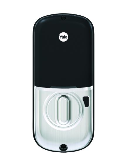 YALE ASSURE KEYED ELECTRONIC DIGITAL DEADBOLT SATIN CHROME