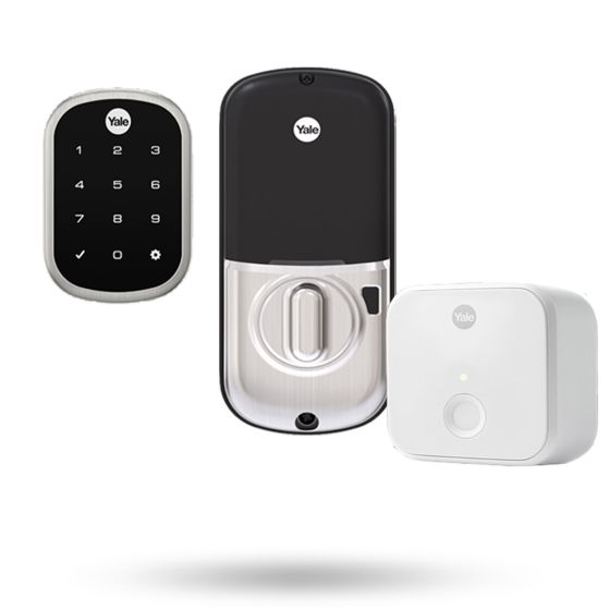 YALE ASSURE SL DIGITAL DEADBOLT & YALE ACCESS KIT