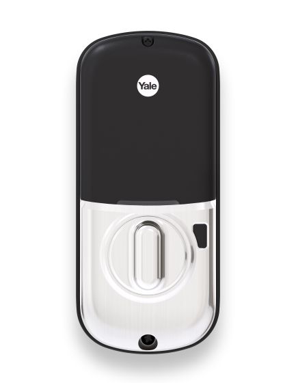 YALE ASSURE SL ELECTRONIC DIGITAL DEADBOLT SATIN CHRO