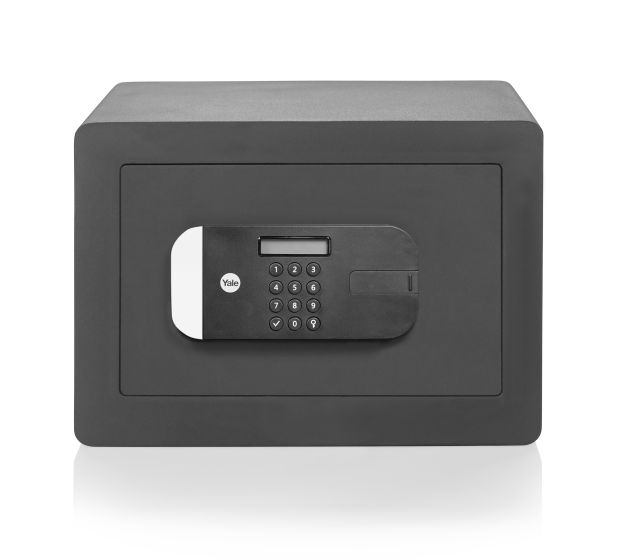 YALE YSEM/250/EG1 MAXIMUM SECURITY HOME SAFE Grey