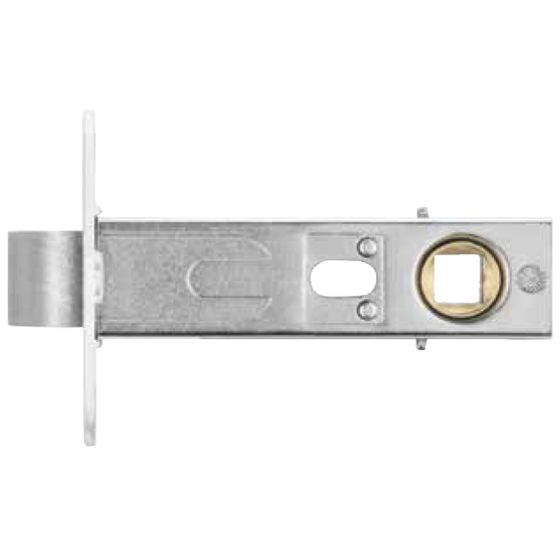 YALE PASSAGE LATCH Satin Stainless