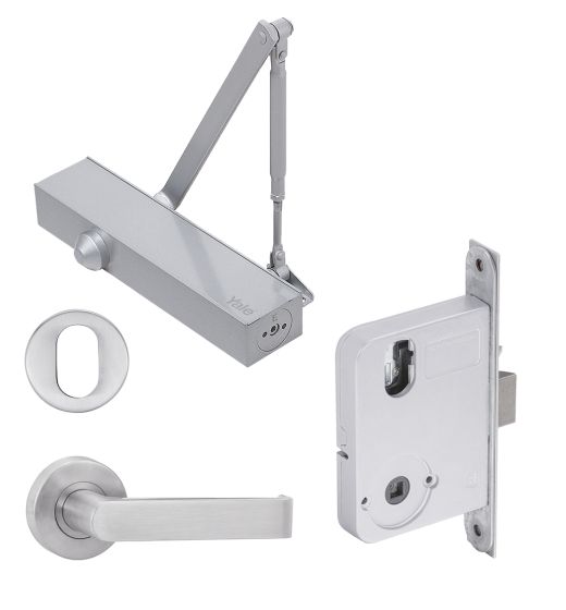 YALE SIMPLICITY KIT MORTICE LOCK, POWER ADJUSTABLE DOOR