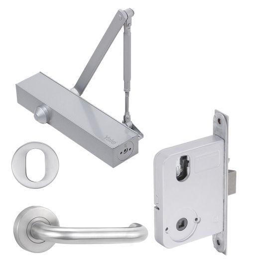 YALE SIMPLICITY KIT MORTICE LOCK, POWER ADJUSTABLE DOOR