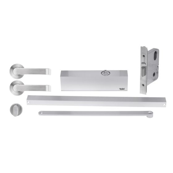 YALE SIMPLICITY KIT MORTICE LOCK, SIZE 3 SLIDE RAIL DOOR