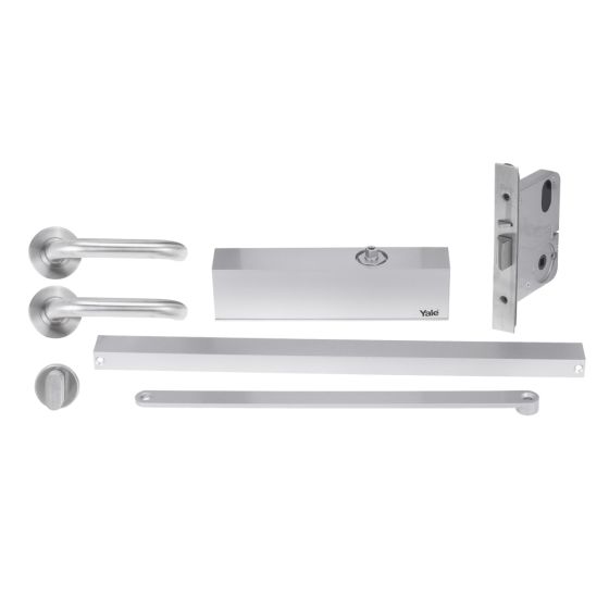 YALE SIMPLICITY KIT MORTICE LOCK, SIZE 3 SLIDE RAIL DOOR