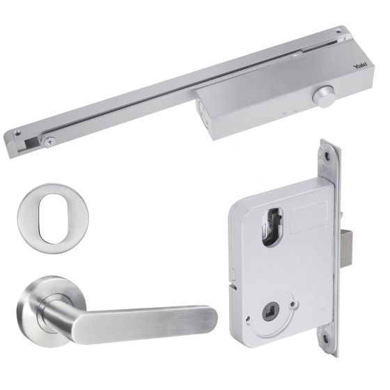 YALE SIMPLICITY KIT MORTICE LOCK, SIZE 3 SLIDE RAIL DOOR