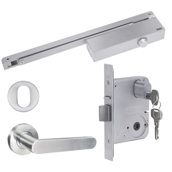 YALE SIMPLICITY KIT MORTICE LOCK, SIZE 3 SLIDE RAIL DOOR