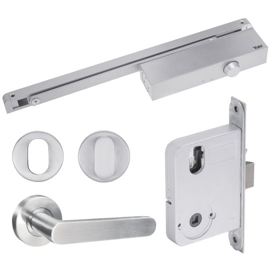 YALE SIMPLICITY KIT MORTICE LOCK, SIZE 3 SLIDE RAIL DOOR