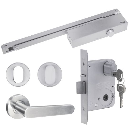 YALE SIMPLICITY KIT MORTICE LOCK, SIZE 3 SLIDE RAIL DOOR