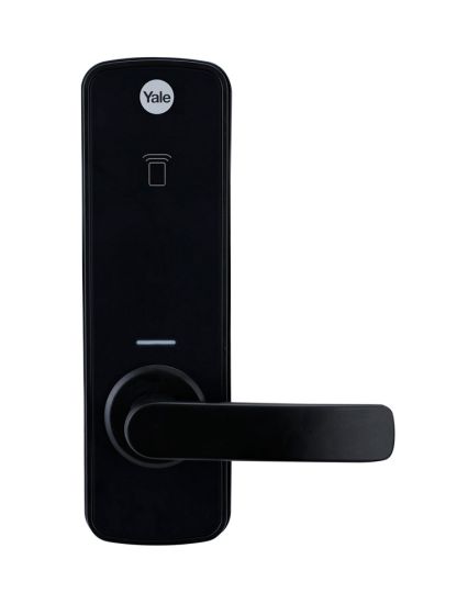 YALE UNITY ENTRANCE LOCK MATT BLACK Matt Black