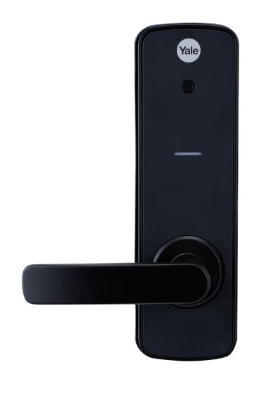 YALE UNITY ENTRANCE LOCK MATT BLACK Matt Black